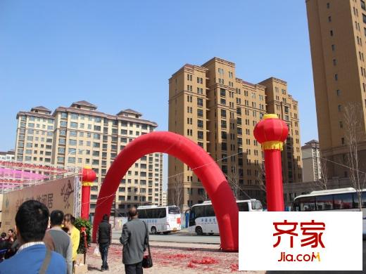 云嶺青城小區(qū)實景（2013-03-23）
