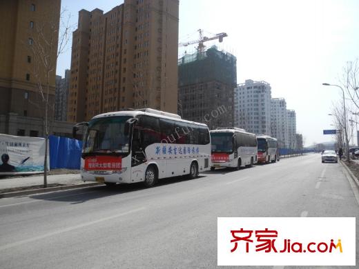云嶺青城周邊道路