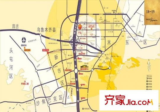 香緹印象小區(qū)區(qū)位圖