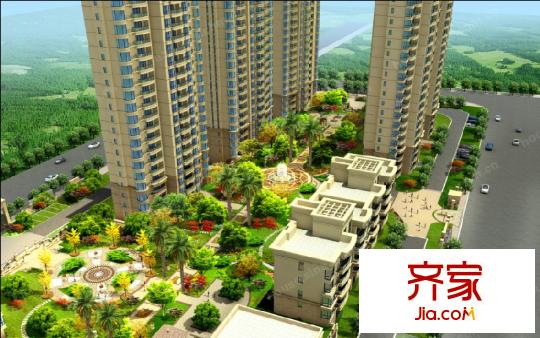名京公園1號(hào)小區(qū)  2013.7.30