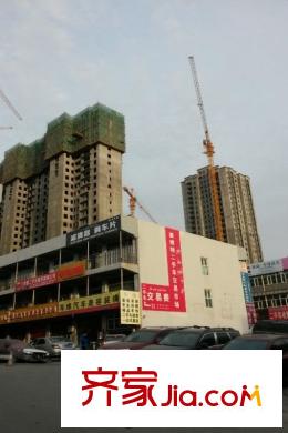 天和新城市廣場周邊配套商鋪