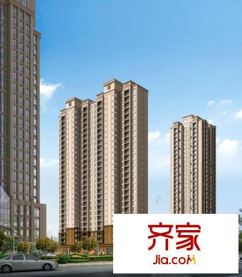 天和新城市廣場3#5#樓西北向（2013-05-02）