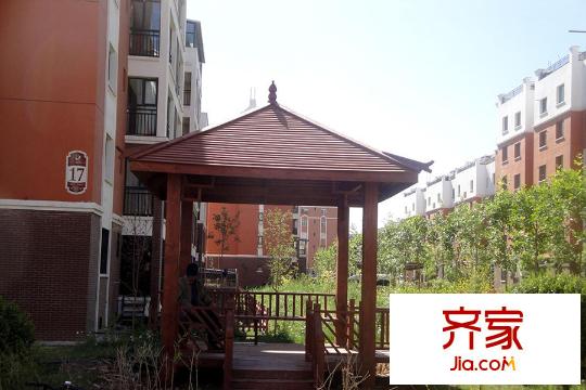 天佑?桃源新城小區(qū)涼亭（2015-01-29）