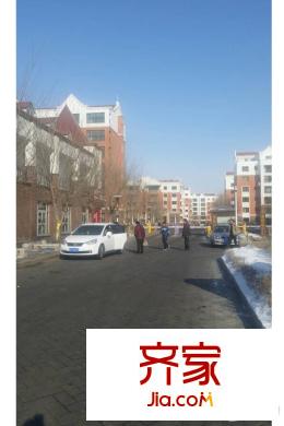 天佑?桃源新城小區(qū)道路（2015-01-29）