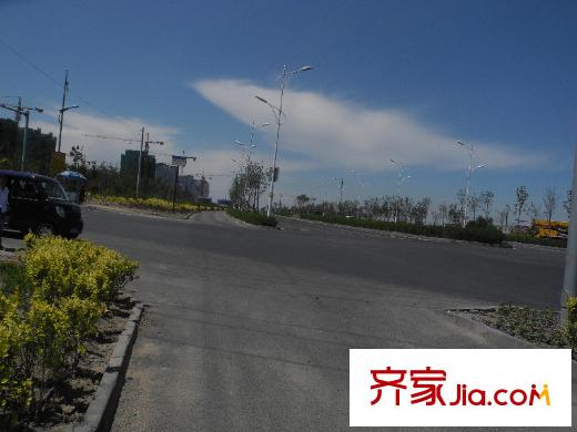 恒信?陽(yáng)光里交通圖
