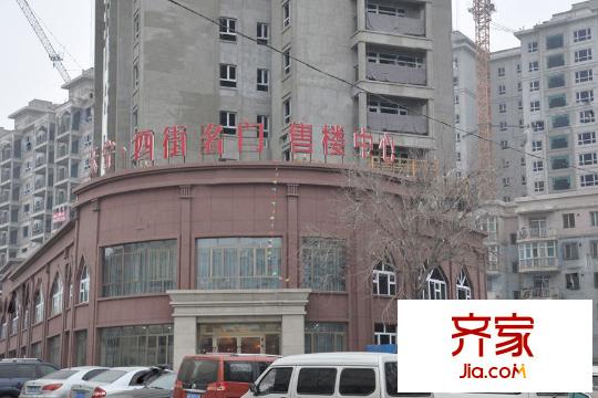 天寧西街名門售樓中心（2015-1-9）