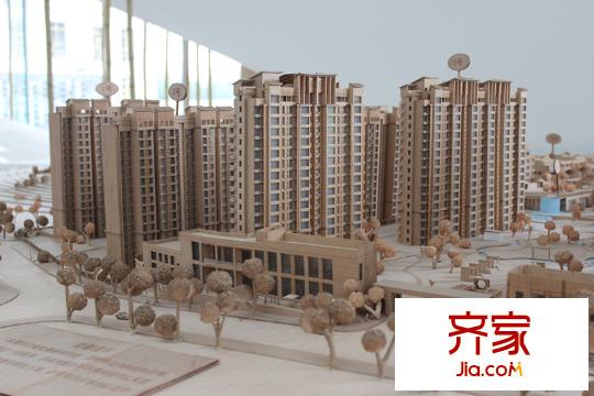 觀山居 沙盤圖  2013.8.8