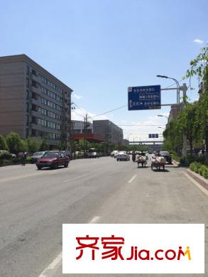 中石華府周邊配套街道