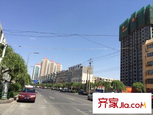 中石華府周邊配套街道