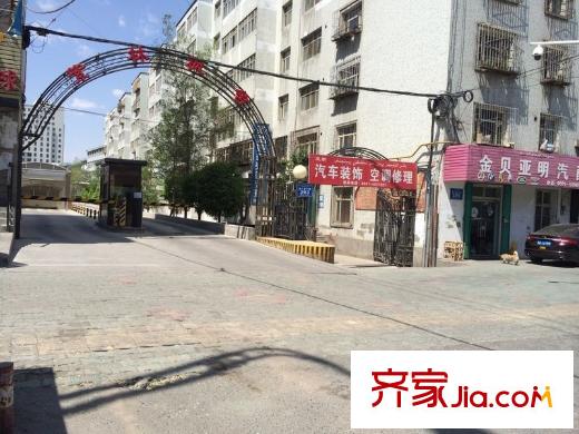 中石華府周邊配套街道 