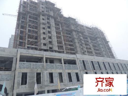 金科紫御府樓棟實(shí)景（2013-12）