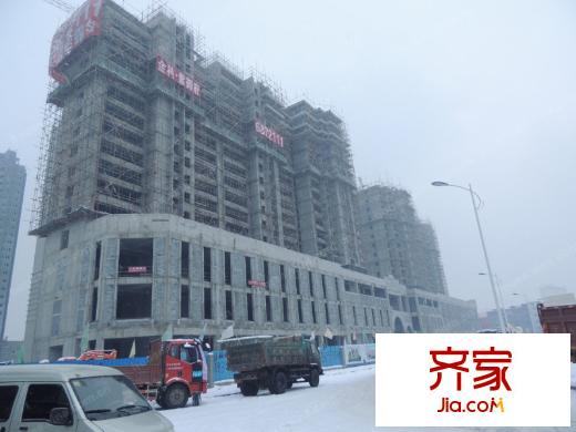 金科紫御府樓棟實(shí)景（2013-12）