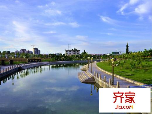 和諧丁香園小區(qū)環(huán)境