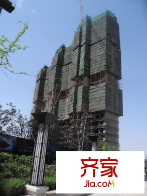 上海城單棟樓實(shí)景（2012-05-29）