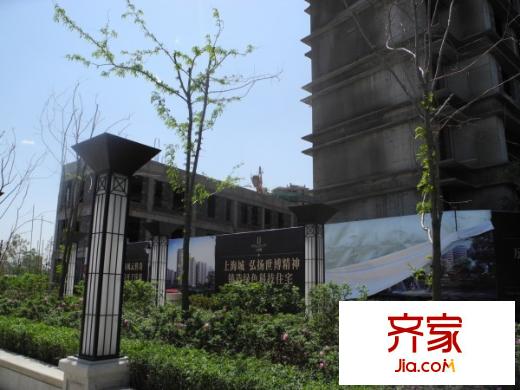 上海城小區(qū)實(shí)景（2012-05-29）