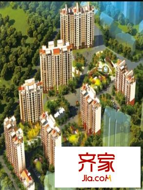環(huán)宇凱旋鎮(zhèn)小區(qū)整體（2014-5-15）