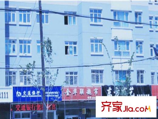 金科紫御府周邊配套商店