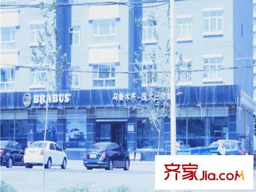 金科紫御府周邊配套銀行