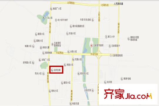 北新?佳境交通圖