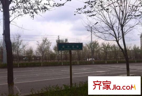 俊發(fā)?百合名苑項目周邊