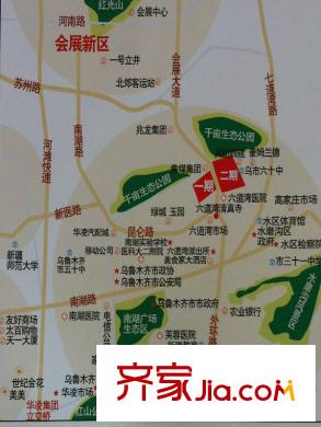 公元南湖二期?天境小區(qū)區(qū)位圖