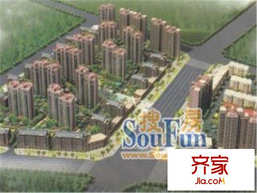 榮和城五期外景圖