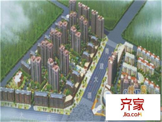 榮和城五期外景圖