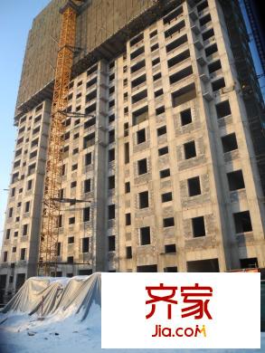 天和廣場(chǎng)工程進(jìn)度2012-12-06