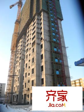 天和廣場工程進度2012-12-06