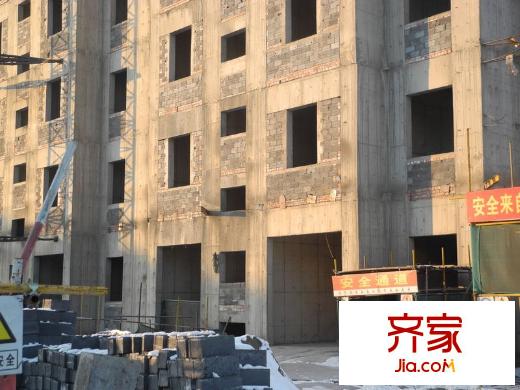 天和廣場(chǎng)工程進(jìn)度2012-12-06