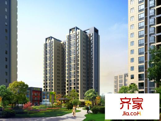 信達(dá)綠城外立面（2013-12）