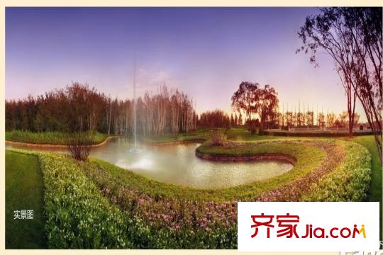 金科股份廊橋水鄉(xiāng)周邊配套市政公園