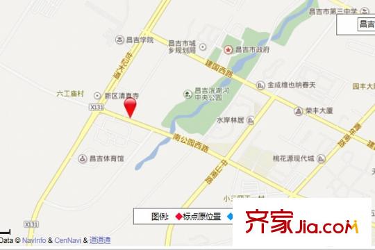 一品尚都交通圖