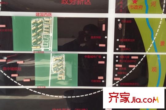一品尚都區(qū)位圖
