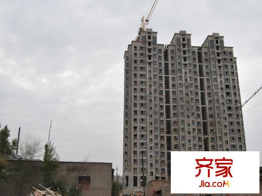 雅山新天地三期高層實(shí)景（2012-09-14）