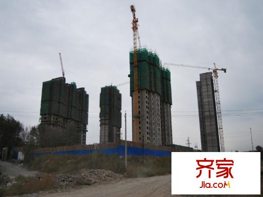 雅山新天地三期高層實(shí)景（2012-09-14）