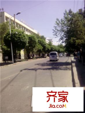 科學院小區(qū)外景圖小區(qū)實景