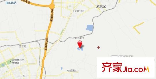 一龍半島交通圖