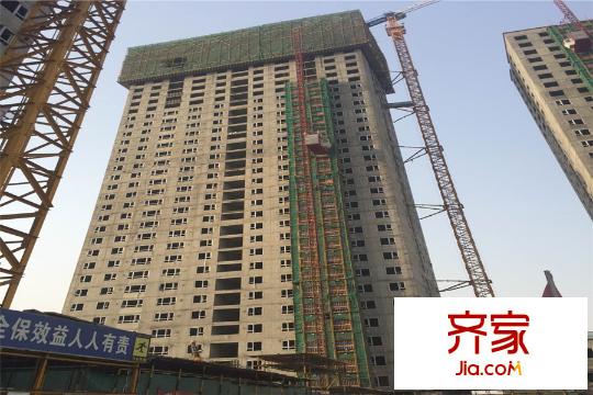 萬科?四季花城樓座施工2015-10-14