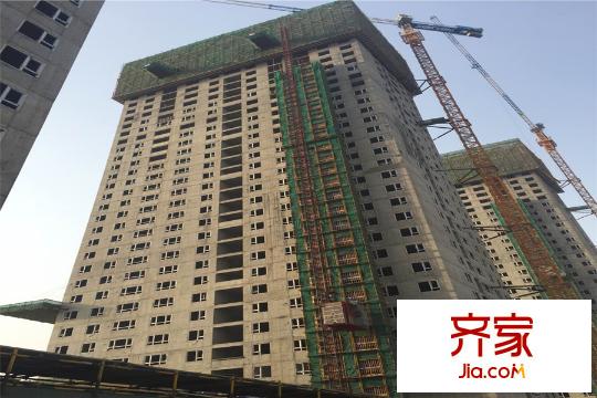 萬科?四季花城樓座施工2015-10-14