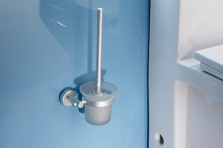 卡贝太空铝 卫生间马桶刷可爱 厕所刷架 创意7
