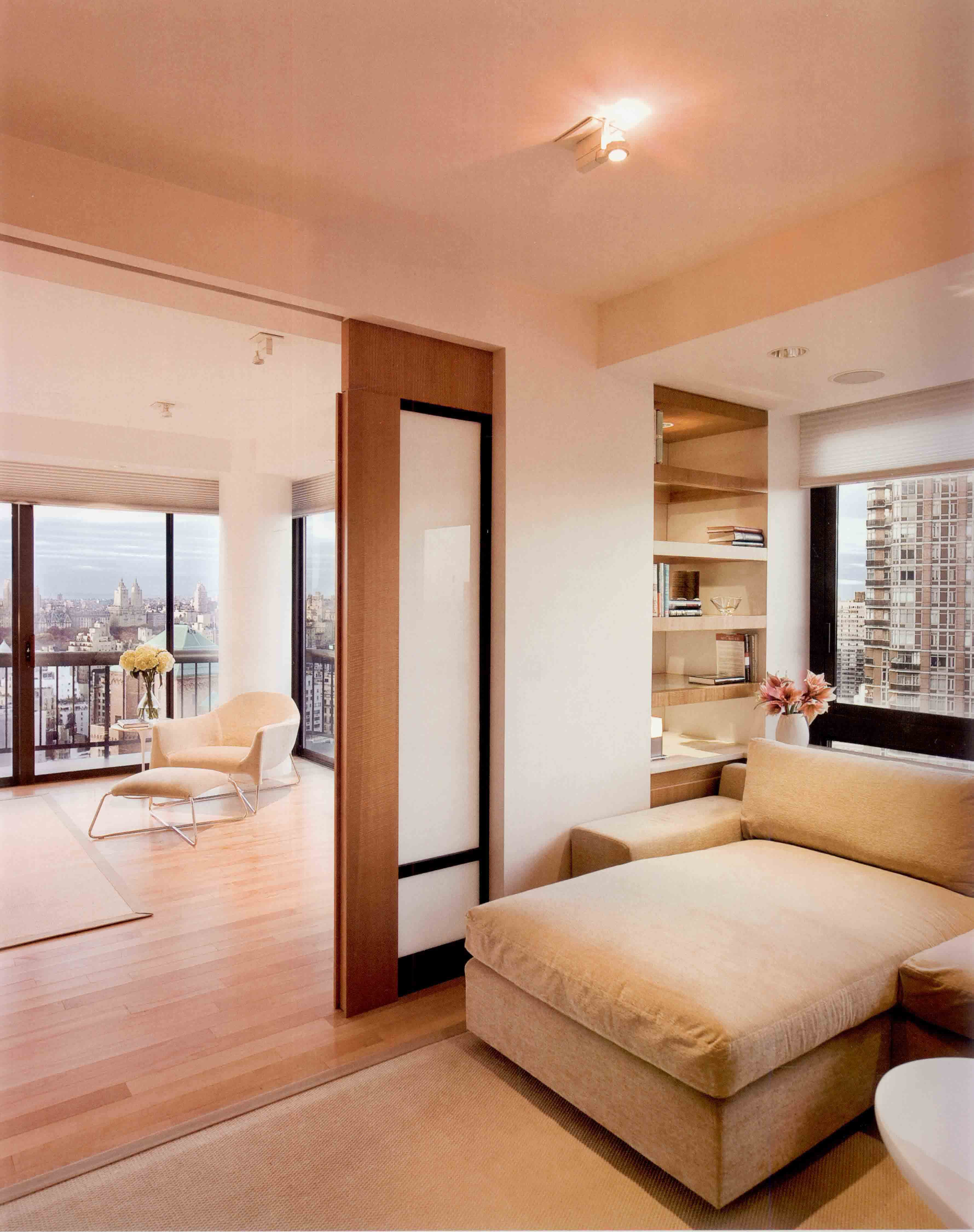 二居室装修,100平米装修,15-20万装修,客厅,现代简约风格,沙发,灰色