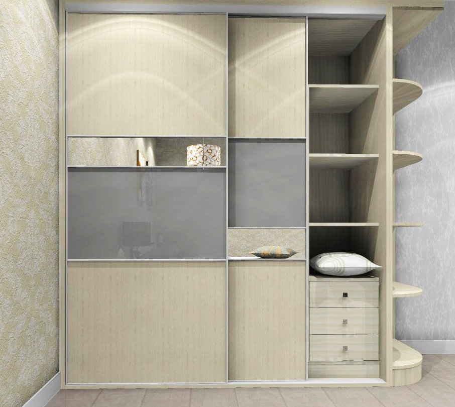 尚品宅配定制家具卧室家具整体衣柜移门衣柜设