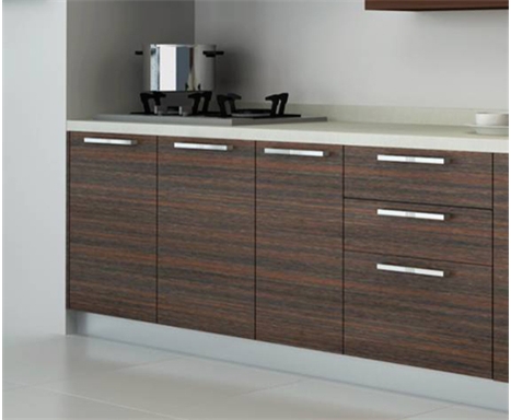 美的整体厨房 爱格板套餐 美的侧吸烟机+不锈