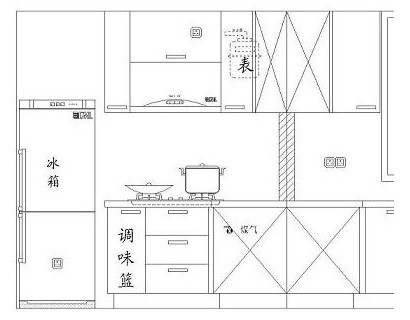 大信整体橱柜厨房抗菌板防火板 实木颗粒板 石英石