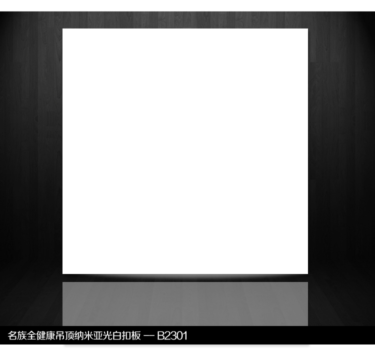 名族全健康吊顶简约亚光白浴室套餐(4平方全包