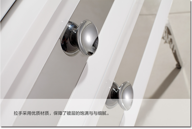 卫浴 浴室柜 家具 时尚典范 高档材质ZH9109,银