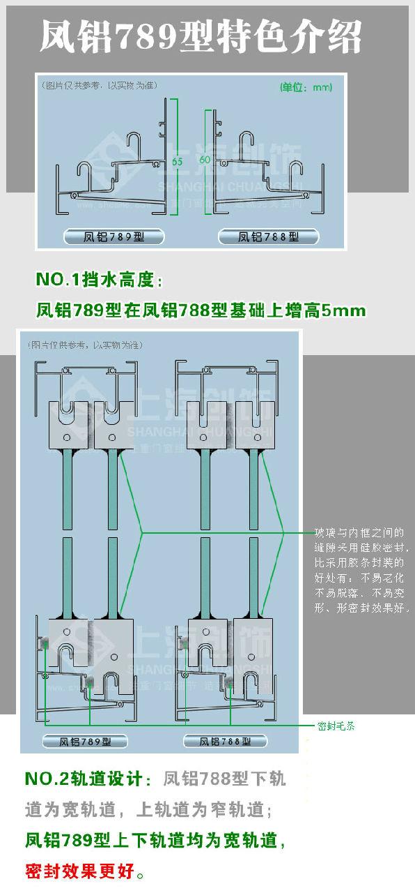 发弘门窗广东凤铝789【图片 价格 品牌 评论】- 推拉