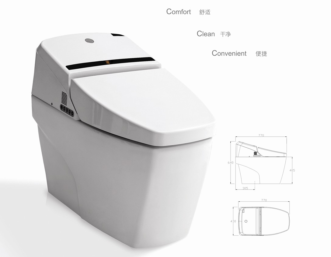 卫浴用品 坐便器/小便器/蹲便器/马桶 一体智能坐便器 英皇卫浴旗舰店