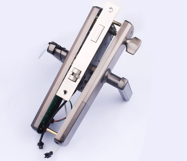 天宇密码锁 触控蓝色灯光密码感应卡磁性钥匙